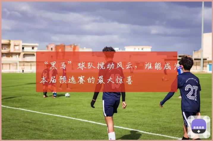 “黑马”球队搅动风云,谁能成为本届预选赛的最大惊喜
