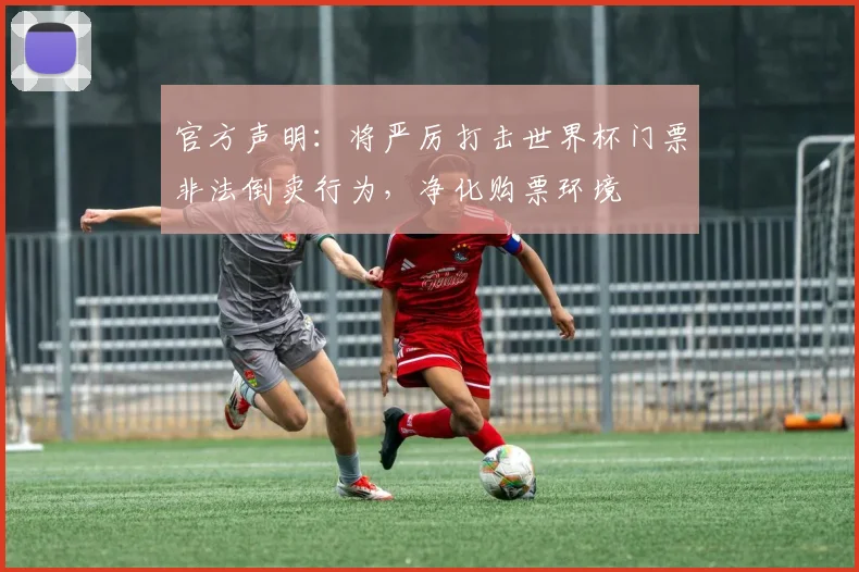官方声明：将严厉打击世界杯门票非法倒卖行为，净化购票环境