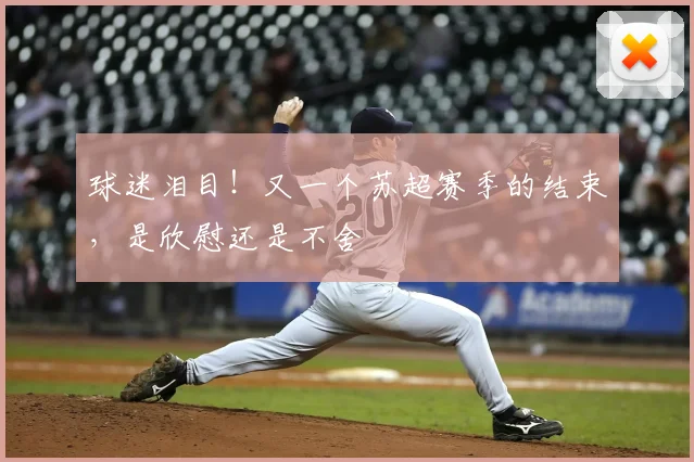 球迷泪目！又一个苏超赛季的结束，是欣慰还是不舍