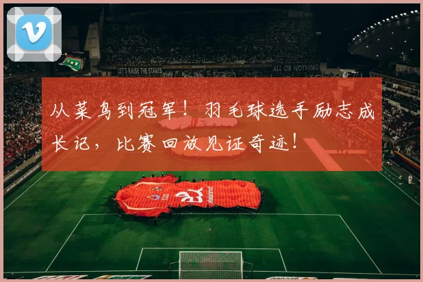 从菜鸟到冠军!羽毛球选手励志成长记,比赛回放见证奇迹!